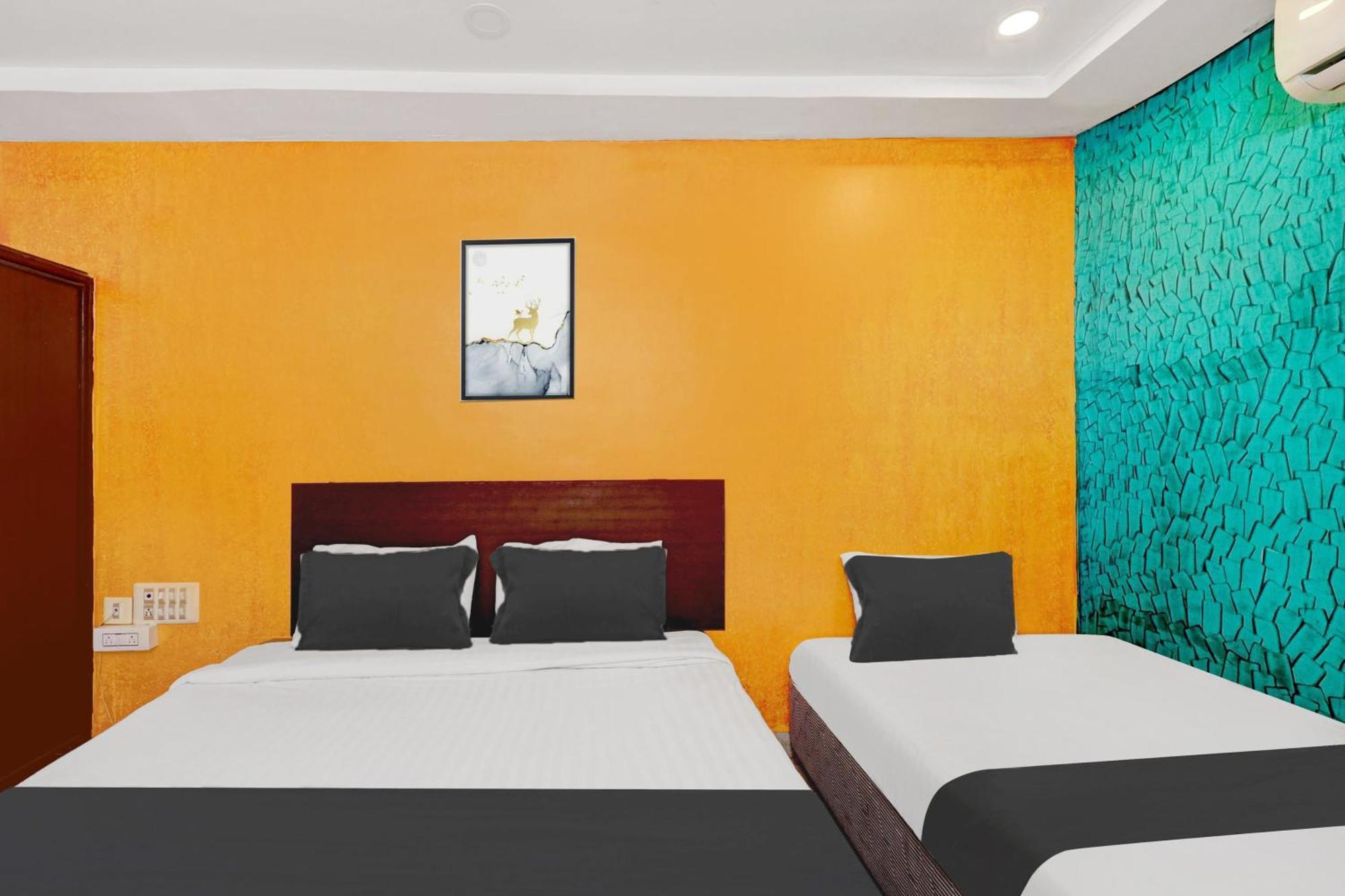 Super Hotel O Kennedy Nagar Near Railway Station Τιρουπάτι Εξωτερικό φωτογραφία