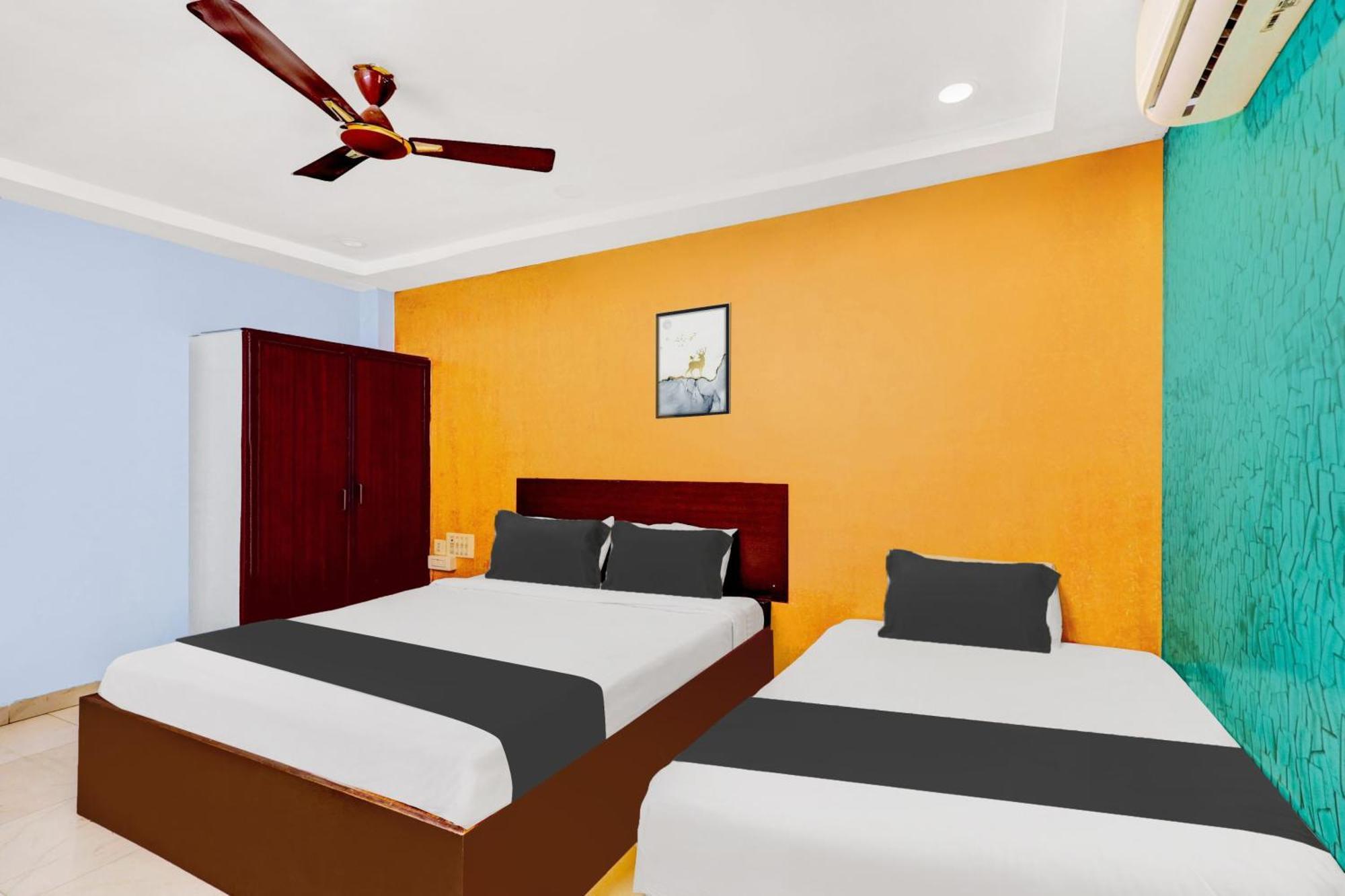 Super Hotel O Kennedy Nagar Near Railway Station Τιρουπάτι Εξωτερικό φωτογραφία