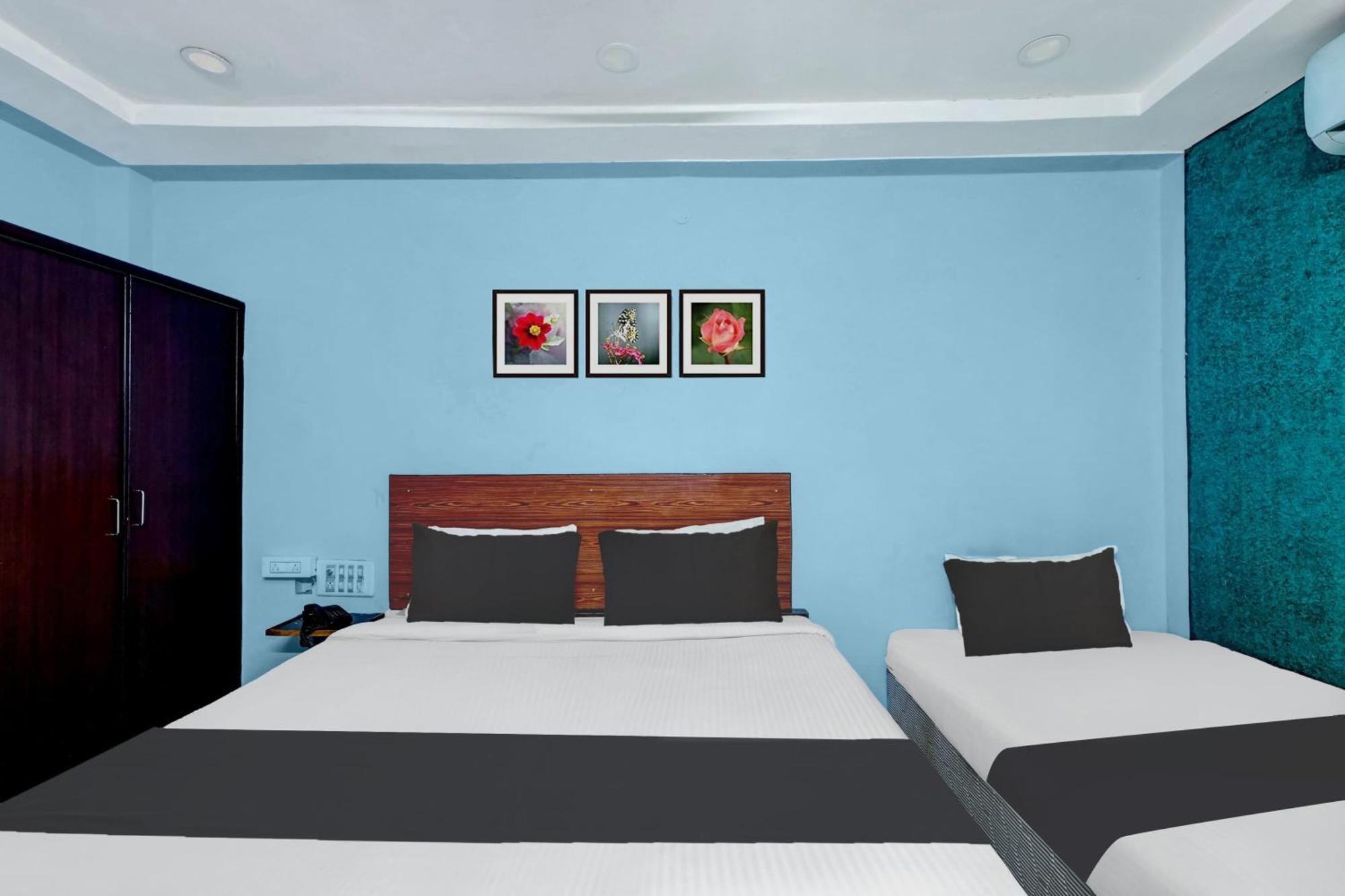 Super Hotel O Kennedy Nagar Near Railway Station Τιρουπάτι Εξωτερικό φωτογραφία