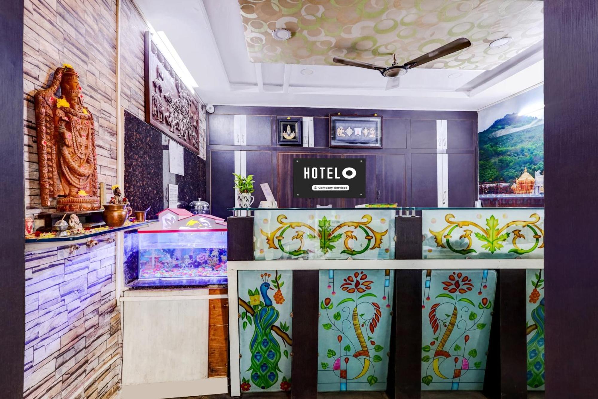 Super Hotel O Kennedy Nagar Near Railway Station Τιρουπάτι Εξωτερικό φωτογραφία