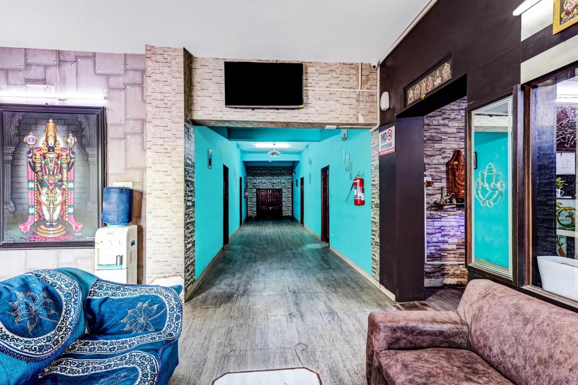 Super Hotel O Kennedy Nagar Near Railway Station Τιρουπάτι Εξωτερικό φωτογραφία