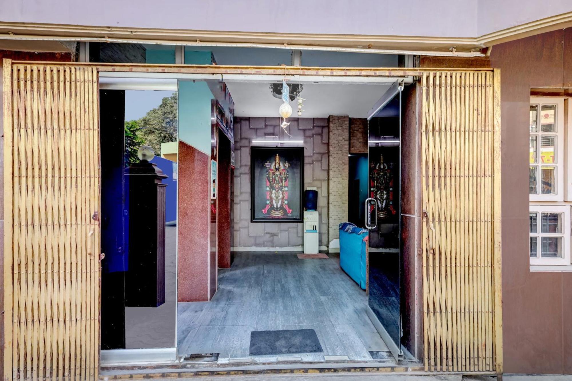 Super Hotel O Kennedy Nagar Near Railway Station Τιρουπάτι Εξωτερικό φωτογραφία