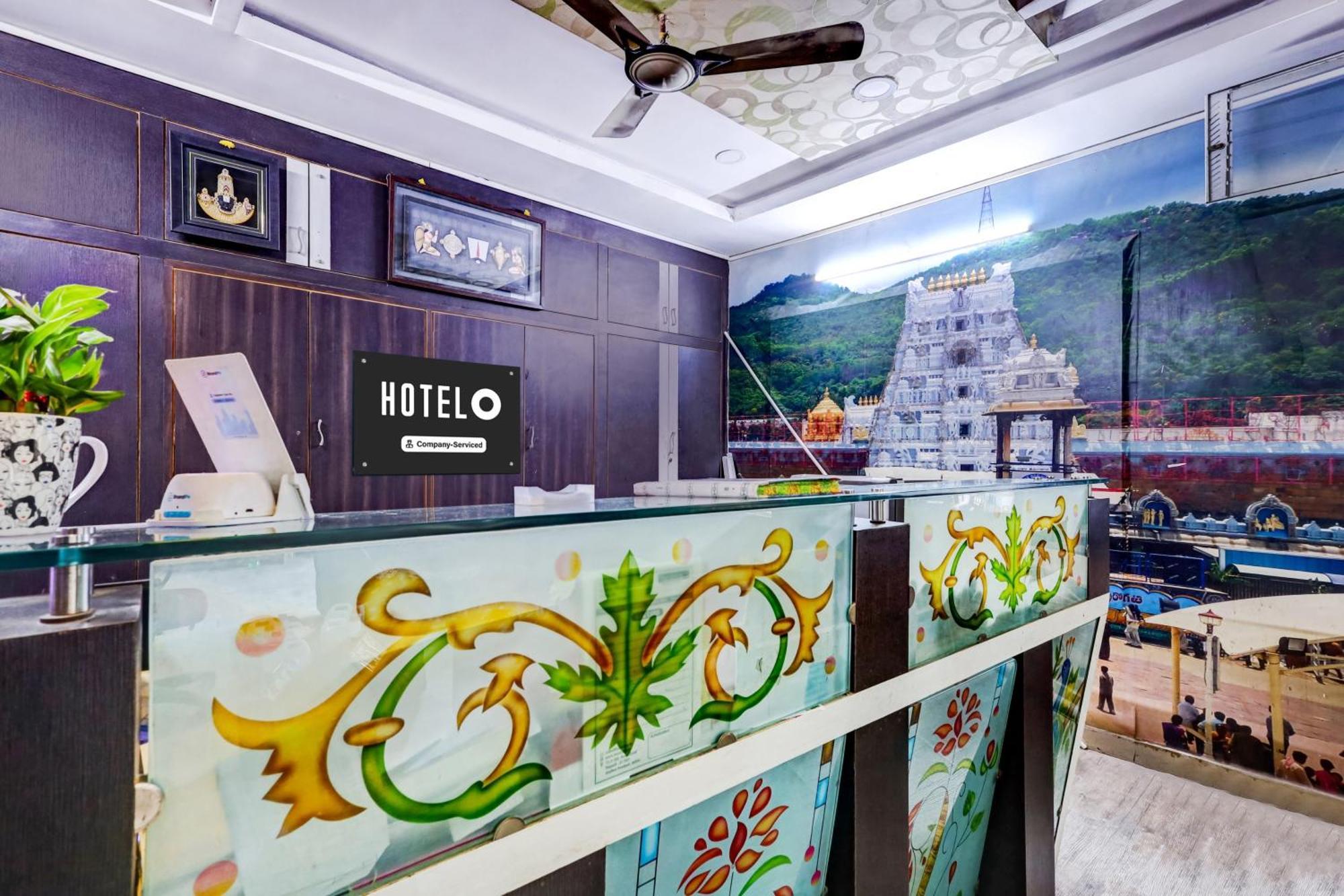 Super Hotel O Kennedy Nagar Near Railway Station Τιρουπάτι Εξωτερικό φωτογραφία
