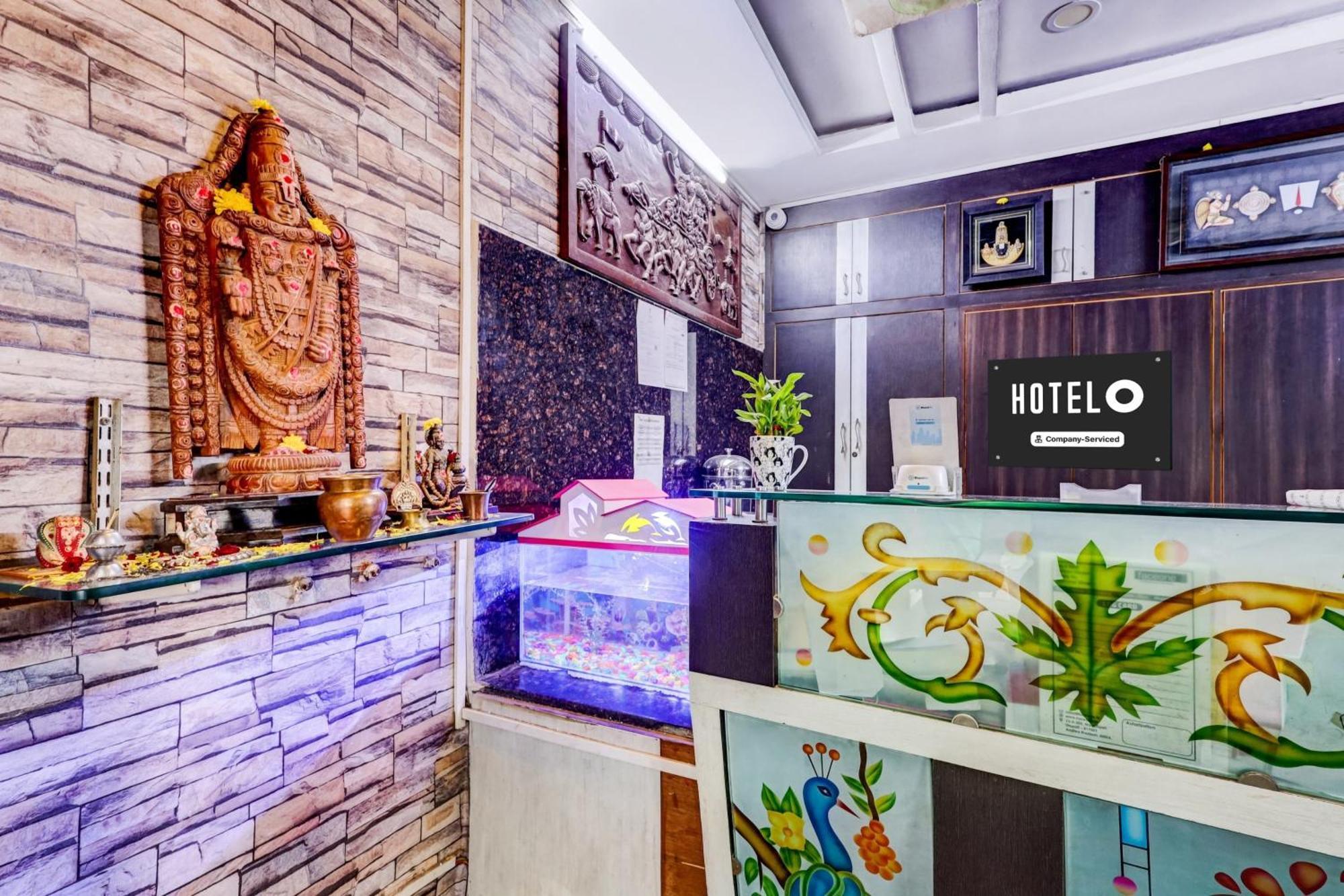 Super Hotel O Kennedy Nagar Near Railway Station Τιρουπάτι Εξωτερικό φωτογραφία