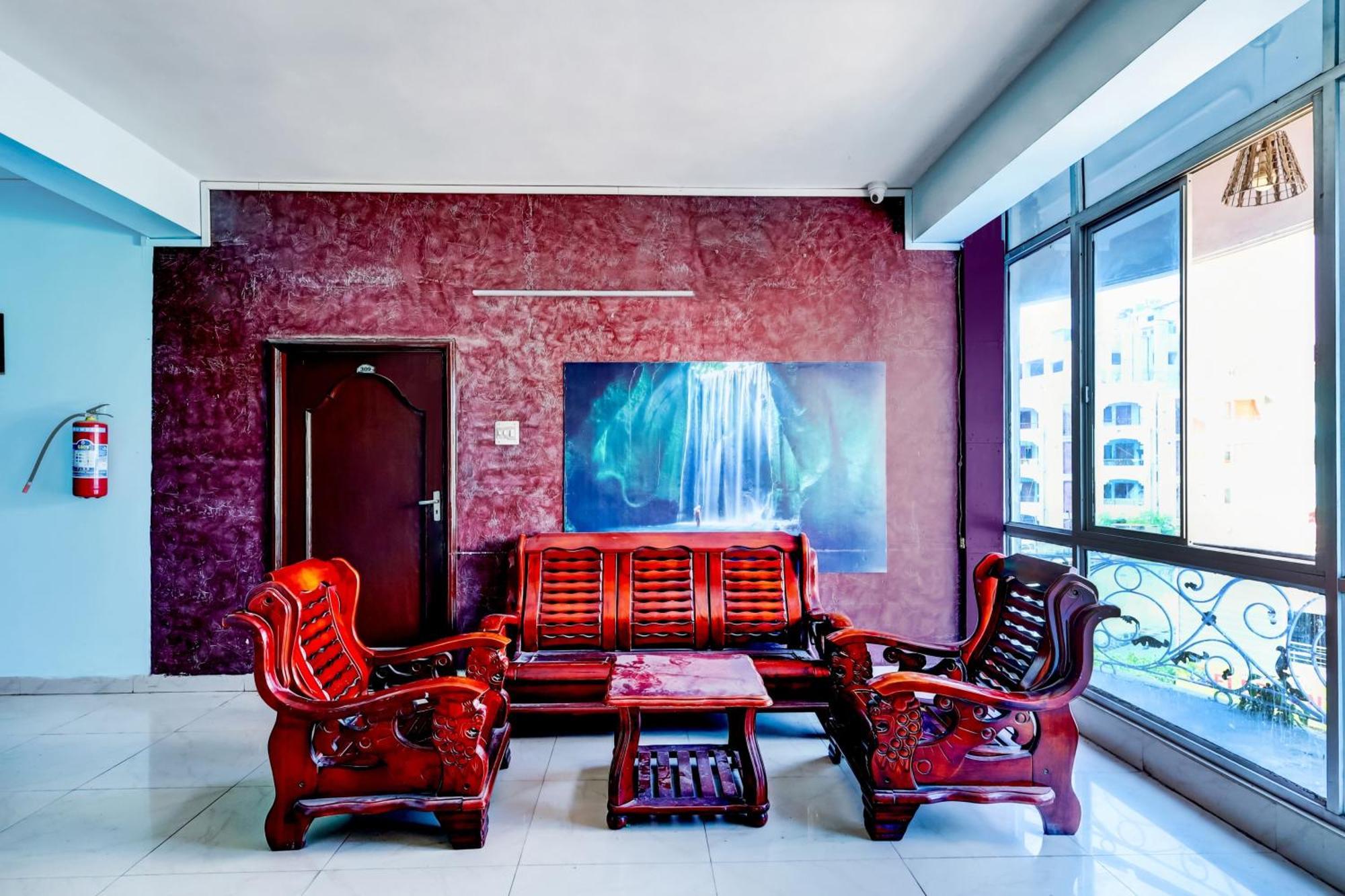 Super Hotel O Kennedy Nagar Near Railway Station Τιρουπάτι Εξωτερικό φωτογραφία